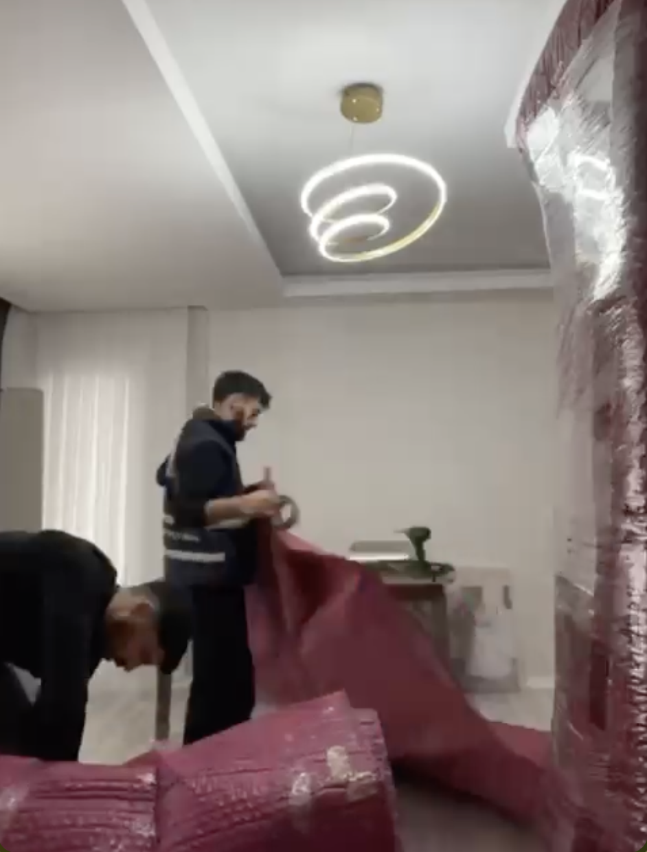 Profesyonel Taşıma Ekibimiz