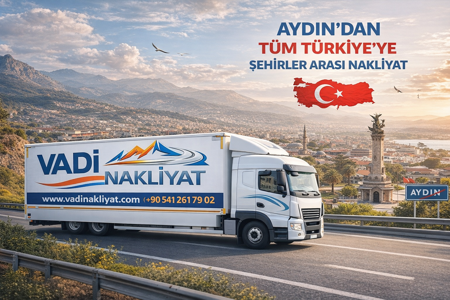 Aydın’dan Şehirlerarası Nakliyat