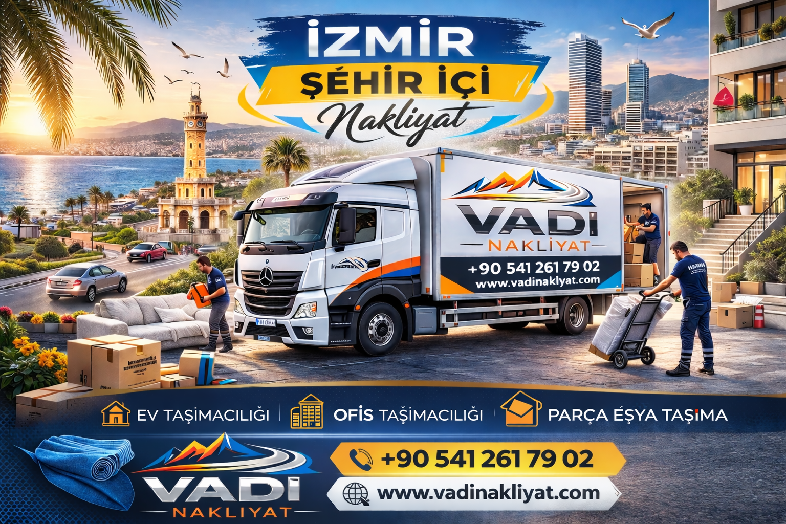 İzmir Şehir İçi Nakliyat