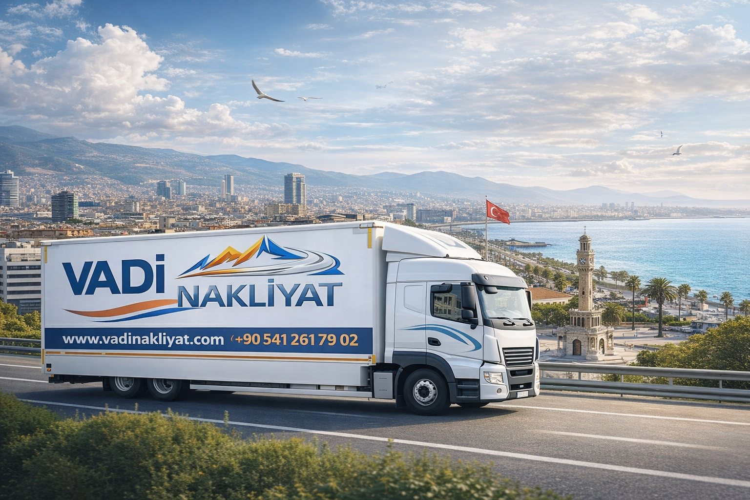 İzmir’den Şehirlerarası Nakliyat (Tüm Türkiye)