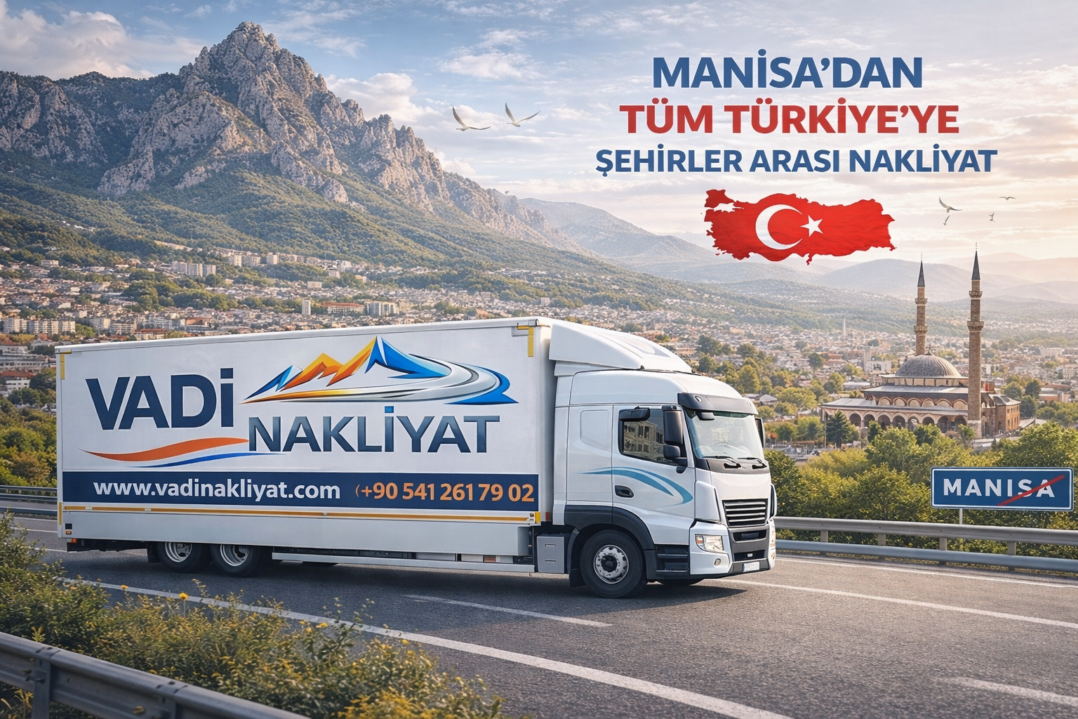 Manisa’dan Şehirlerarası Nakliyat